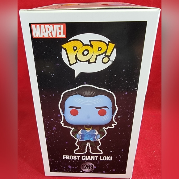 Frost giant loki entertainment earth exclusive funko # 1269 (nib) - Picture 7 of 8